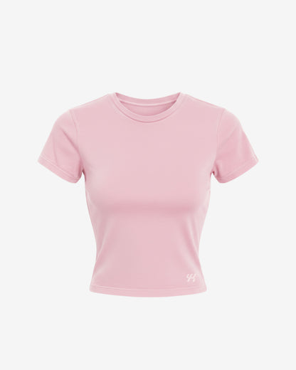 YK Move Cloud Short Sleeve | Blush