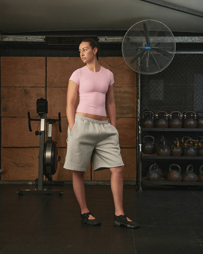 YK Move Cloud Short Sleeve | Blush